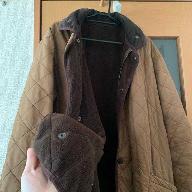 Barbour(バーブァー)のBarbour キルティングコート オイルドジャケット メンズのジャケット/アウター(ミリタリージャケット)の商品写真