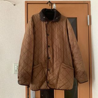 バーブァー(Barbour)のBarbour キルティングコート オイルドジャケット(ミリタリージャケット)