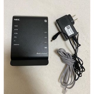 エヌイーシー(NEC)のWi-Fi無線ルーター＊NEC AtermWG1200HS3(その他)