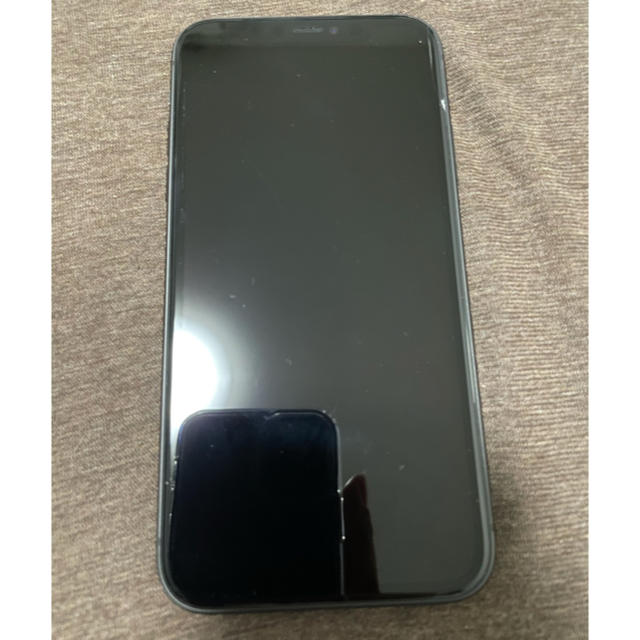 最旬ダウン 128GB 【値下げ】iPhone11 - iPhone SIMフリー 本体 BLACK