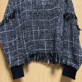 ザラ(ZARA)の長袖トップス(カットソー(長袖/七分))