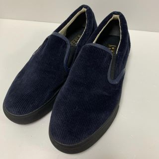 LOWRYS FARM コーデュロイスリッポン 新品未使用 少し難有り23.5 ...