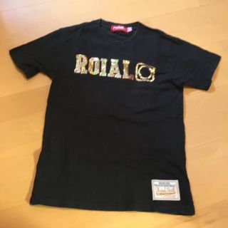 ロイヤル(roial)のROIAL ロゴプリントTシャツ(Tシャツ(半袖/袖なし))