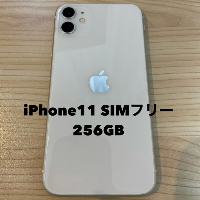 専用 iPhone11 256GB SIMフリー 本体 ケース付き - www.sorbillomenu.com