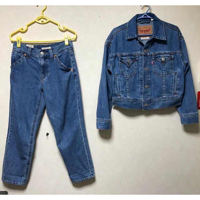 Levi‘s premium 新作　Gジャン＆BOY‘Sデニム　セットアップ