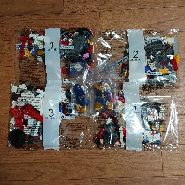 Lego(レゴ)のLEGO  76049 スーパーヒーローズ アヴェンジェット スペースミッション キッズ/ベビー/マタニティのおもちゃ(知育玩具)の商品写真