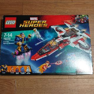 レゴ(Lego)のLEGO  76049 スーパーヒーローズ アヴェンジェット スペースミッション(知育玩具)