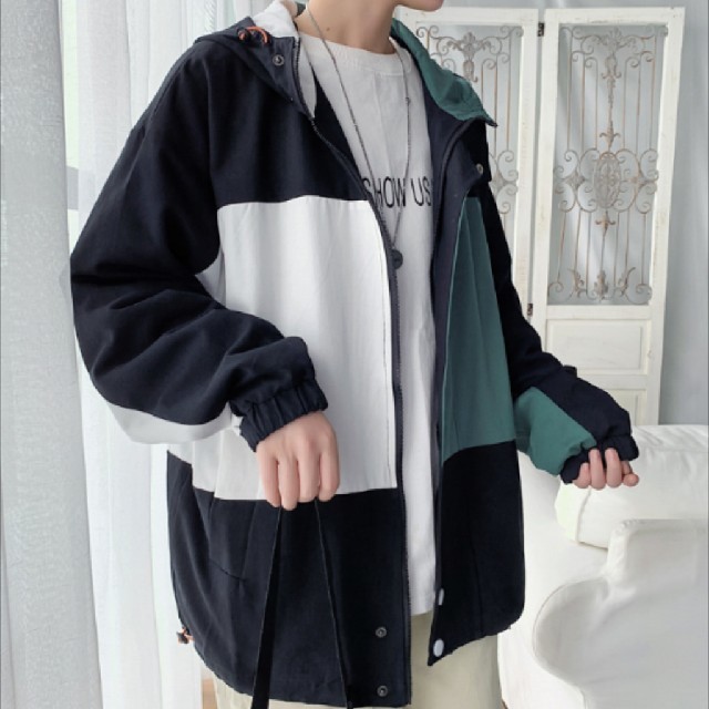 アウトドア パーカー XL ジップアップ ブルゾン 秋冬 ダウンジャケット  メンズのジャケット/アウター(ブルゾン)の商品写真