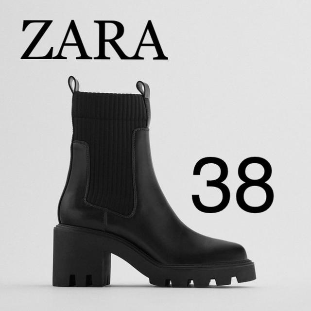 ZARA♡チェルシーブーツ