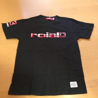 ロイアル(roial)のROIAL ロゴプリントTシャツ(Tシャツ(半袖/袖なし))