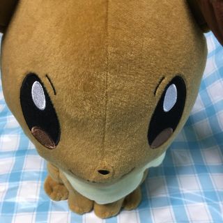 ポケモン　イーブイ　ぬいぐるみ(キャラクターグッズ)