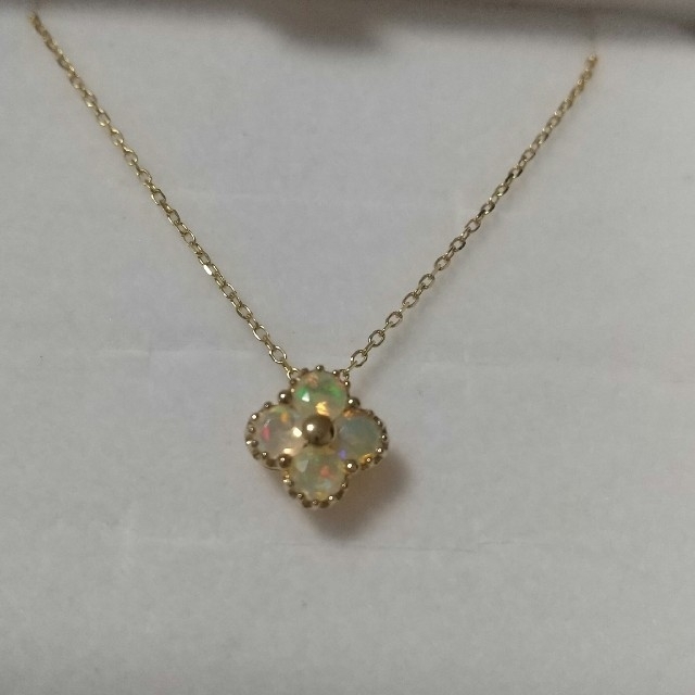 JEWELRY TSUTSUMI - K10YG オパールネックレスの通販 by ☆まとめ買い