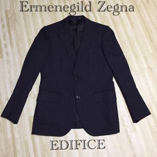 エルメネジルドゼニア(Ermenegildo Zegna)のエルメネジルドゼニア クールエフェクト生地 エディフィスセットアップ(セットアップ)