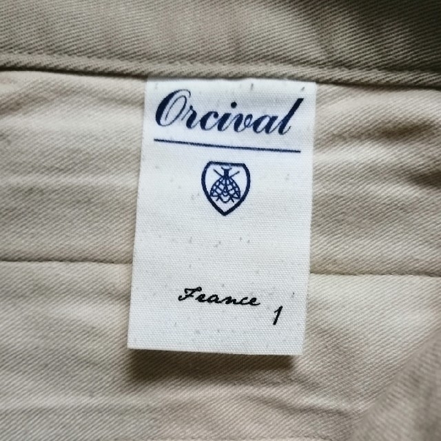 ORCIVAL(オーシバル)のオーシバル チノパン ベージュ レディースのパンツ(チノパン)の商品写真
