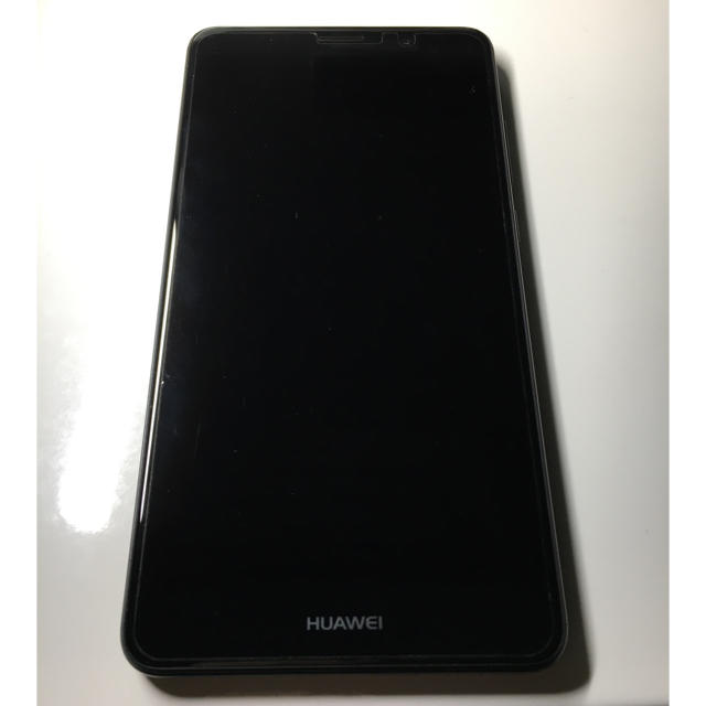 スマホ/家電/カメラHUAWEI Mate 9 Black 64GB SIMフリー　ANDROID