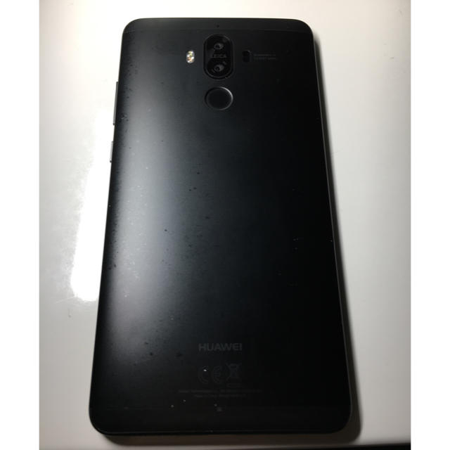 HUAWEI Mate 9 Black 64GB SIMフリー ANDROID www.krzysztofbialy.com