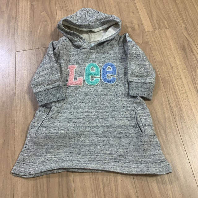 Lee(リー)のLee 80㎝　ワンピース キッズ/ベビー/マタニティのベビー服(~85cm)(ワンピース)の商品写真