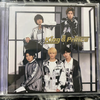 ジャニーズ(Johnny's)のKing&Prince1stアルバム(通常盤)(アイドルグッズ)