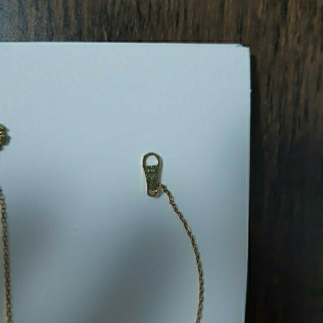 NOJESS(ノジェス)のノジェス　ホースシューモチーフネックレス　18k　　アガット好きな方にも レディースのアクセサリー(ネックレス)の商品写真