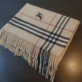 バーバリー(BURBERRY)の専用ひとみ様 BURBERRY✴︎WOOL 100%✴︎膝掛け ストール✴︎(マフラー/ショール)