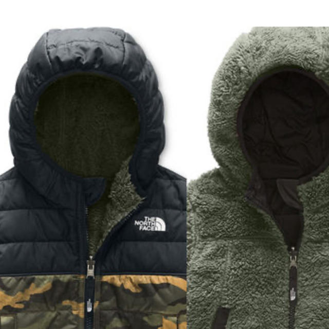 THE NORTH FACE(ザノースフェイス)のTHE NORTH FACE リバーシブルジャケット キッズ/ベビー/マタニティのキッズ服男の子用(90cm~)(ジャケット/上着)の商品写真