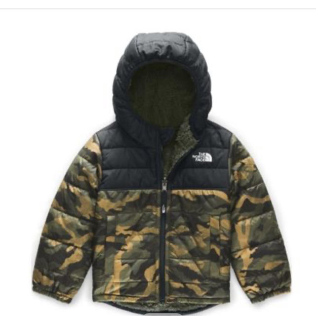 THE NORTH FACE(ザノースフェイス)のTHE NORTH FACE リバーシブルジャケット キッズ/ベビー/マタニティのキッズ服男の子用(90cm~)(ジャケット/上着)の商品写真