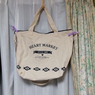 ハートマーケット(Heart Market)のハートマーケット　ハトマ　バッグ　トートバッグ　旅行(トートバッグ)