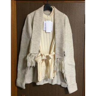 マルタンマルジェラ(Maison Martin Margiela)のM新品 メゾン マルジェラ レディース アンサンブル ニット カーディガン(ニット/セーター)