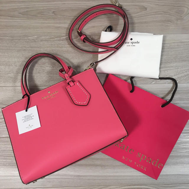 【新品】ケイトスペード kate spade レザー バッグ