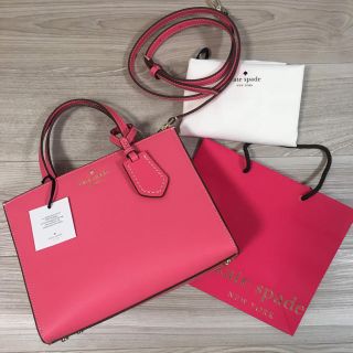 ケイトスペードニューヨーク(kate spade new york)の【新品】ケイトスペード kate spade レザー バッグ(ハンドバッグ)