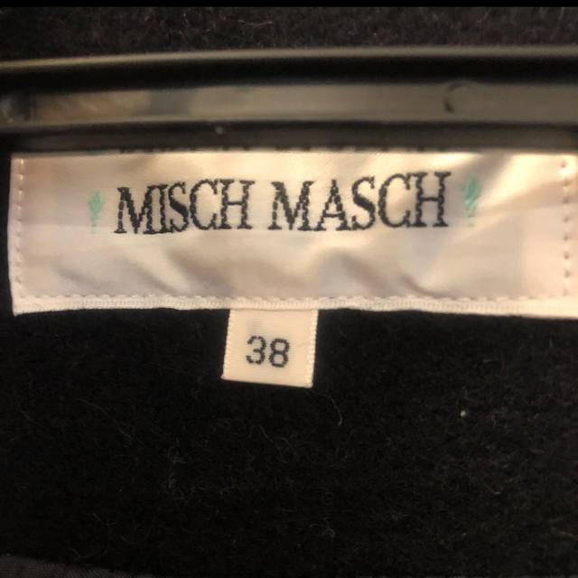 MISCH MASCH(ミッシュマッシュ)のリアルファーつきコート レディースのジャケット/アウター(毛皮/ファーコート)の商品写真