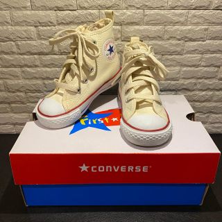 コンバース(CONVERSE)の【converse】スニーカー　15cm(スニーカー)