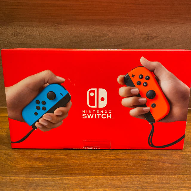 【新品・未使用】任天堂Switch ネオンカラー