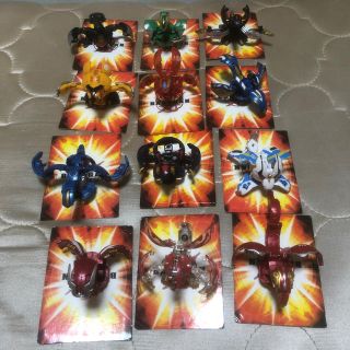 バンダイ(BANDAI)の爆丸　爆テク　爆丸まとめ売り(キャラクターグッズ)