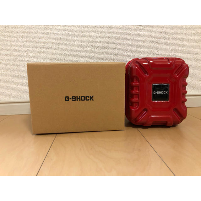 G-SHOCK(ジーショック)のＧ-SHOCK 限定非売品　マルチケース　RED メンズの時計(その他)の商品写真