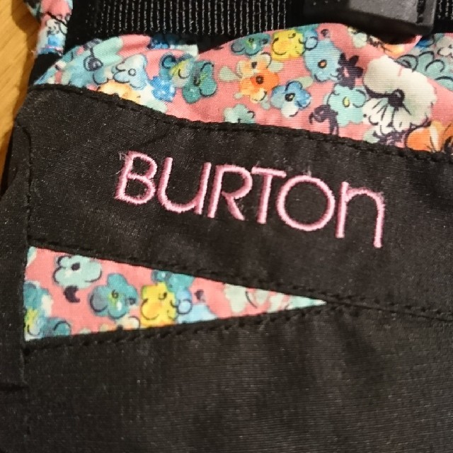 BURTON(バートン)のキッズ スキー手袋 BURTON 130 キッズ/ベビー/マタニティのこども用ファッション小物(手袋)の商品写真