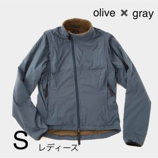 パタゴニア(patagonia)の山と道 Light Alpha Vest / Jacket WOMEN Sサイズ(登山用品)