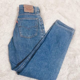 リーバイス(Levi's)の[HIKARUさん専用] Levi’s ハイウエストテーパードデニム(デニム/ジーンズ)