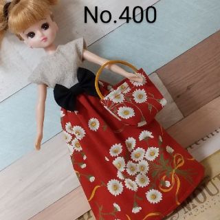りかちゃん☆服かばんセット(人形)