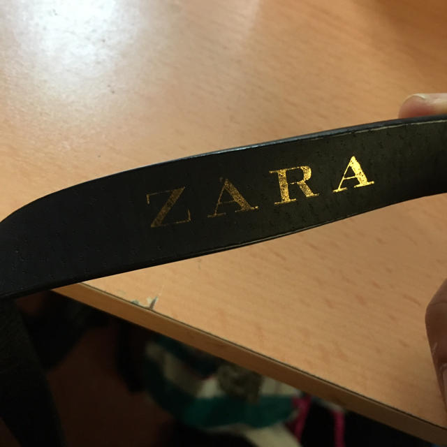 ZARA(ザラ)のベルト レディースのアクセサリー(その他)の商品写真