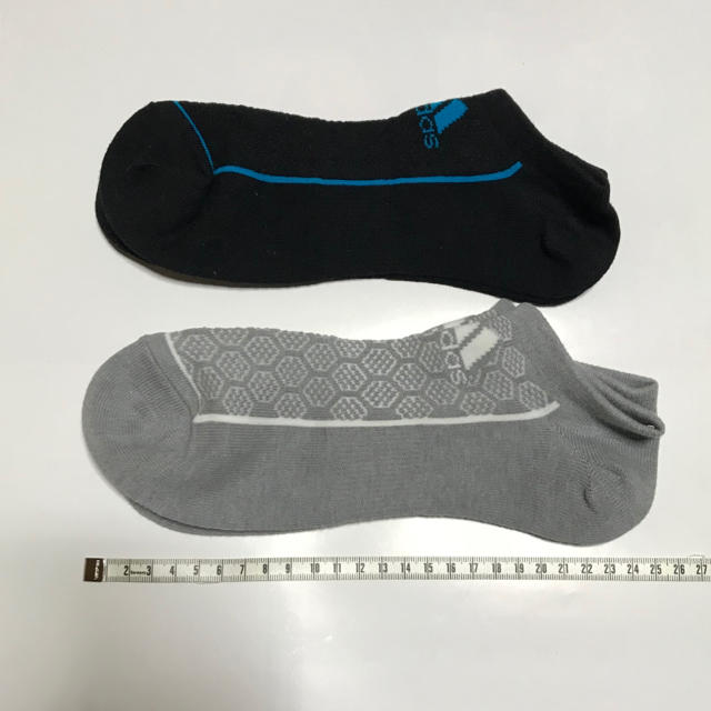 adidas(アディダス)のmatsu様専用　メンズソックス　5足セット メンズのレッグウェア(ソックス)の商品写真