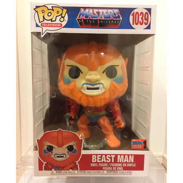 セール NYコミコン限定FUNKO POP!  MOTU ビーストマン限定