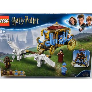 レゴ(Lego)のLEGO 75958 ハリーポッター ボーバトン校の馬車:ホグワーツへの到着(積み木/ブロック)