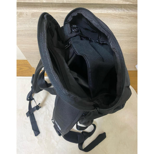 NEW ERA(ニューエラー)のNEW ERA ラックサック35L ブラック メンズのバッグ(バッグパック/リュック)の商品写真