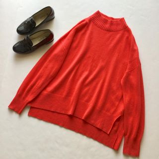 ユナイテッドアローズ(UNITED ARROWS)のほぼ新品♡即完売 green label relaxing*ボトルネックニット(ニット/セーター)