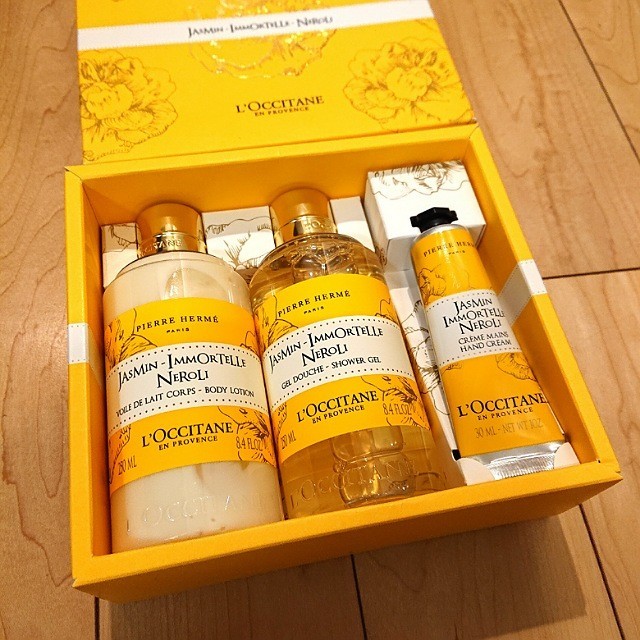 数量限定 L'OCCITANE ジャスミン イモーテル ネロリ