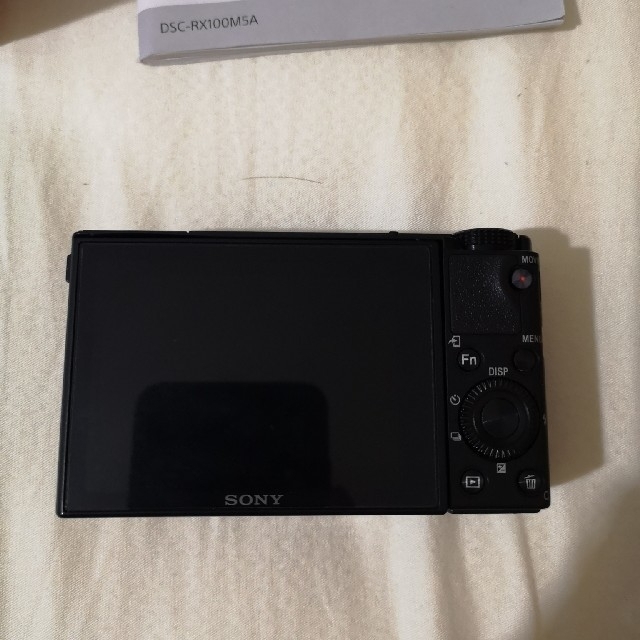 SONY(ソニー)のsony rx100m5a  スマホ/家電/カメラのカメラ(コンパクトデジタルカメラ)の商品写真