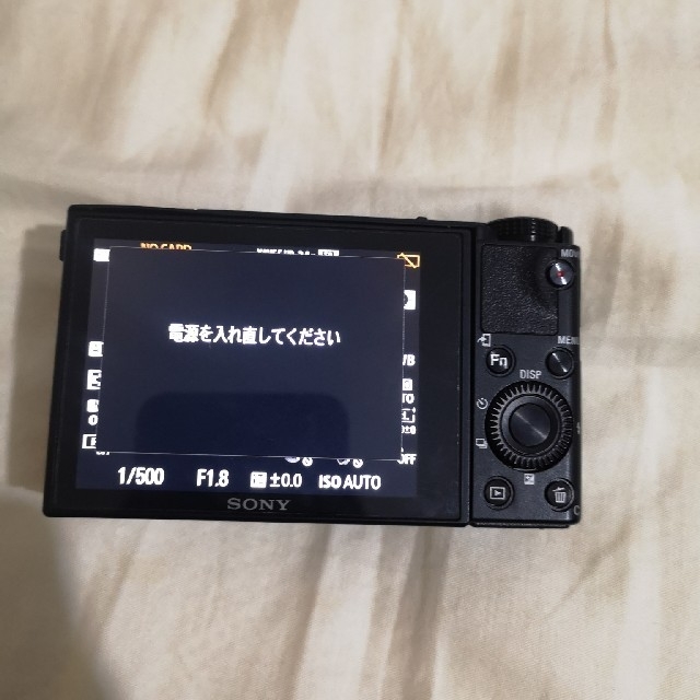 SONY(ソニー)のsony rx100m5a  スマホ/家電/カメラのカメラ(コンパクトデジタルカメラ)の商品写真