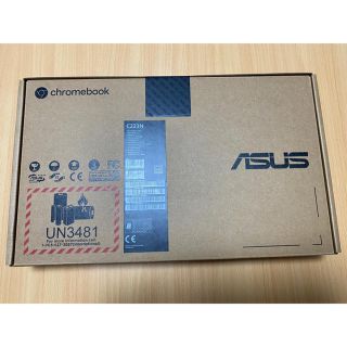 エイスース(ASUS)の【定価¥31,320】ASUS Chromebook C223NA-ENG(ノートPC)