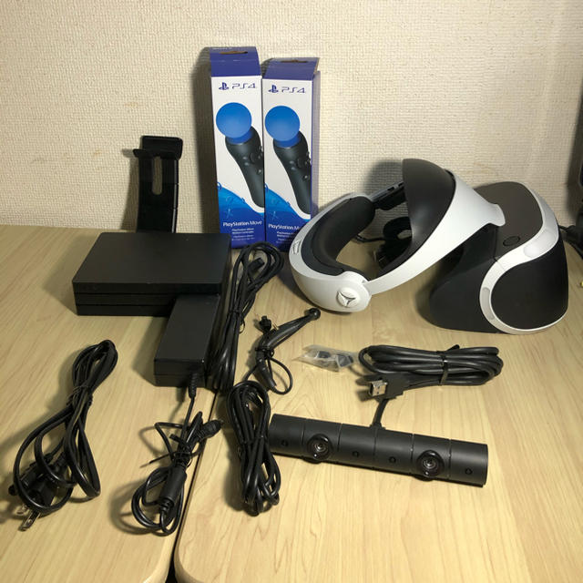 PlayStation VR(プレイステーションヴィーアール)のPlay StationVR Days of Play SP Pack エンタメ/ホビーのゲームソフト/ゲーム機本体(家庭用ゲーム機本体)の商品写真
